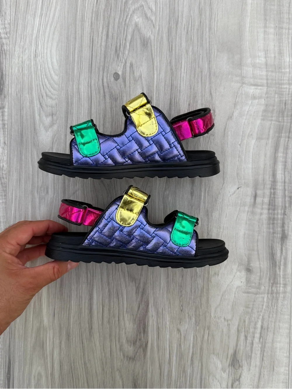 Kurt Geiger London Mini Orson Sandals - Girls
